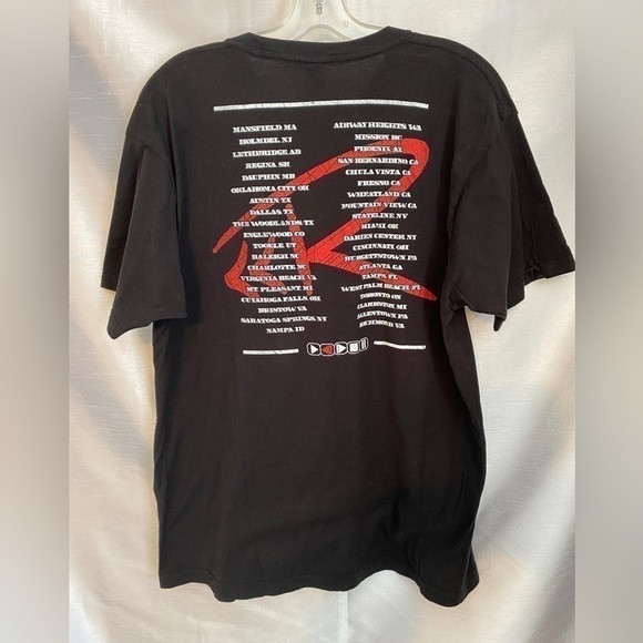 Rascal Flatts  Rewind Tour 2014 Concert T Shirt Adult XLG - Picture 8 of 10